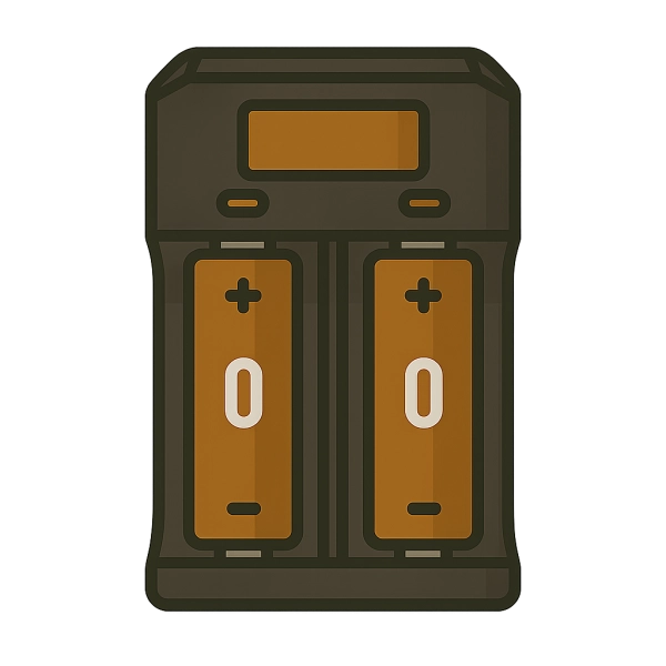 Chargeurs d'accus