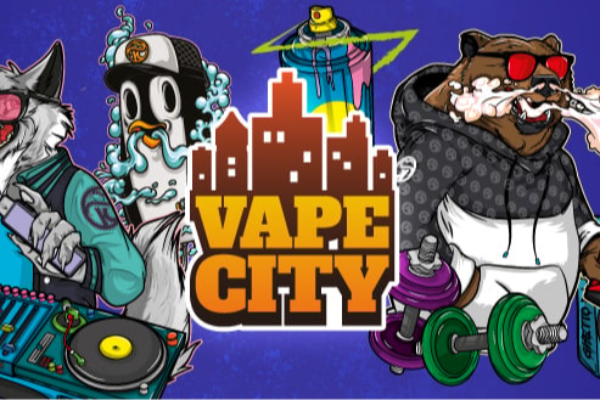 Vape City rugit de saveurs