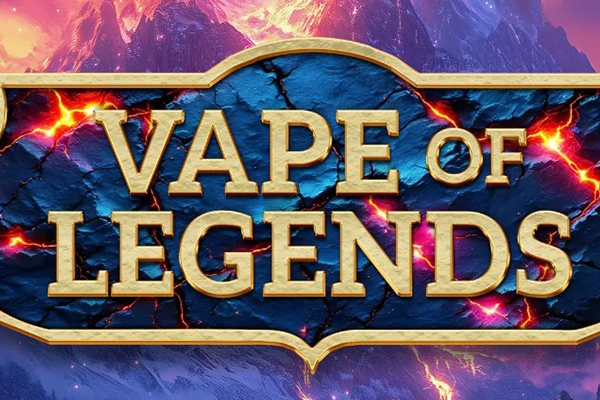 Vape héroïque, goût légendaire garanti !