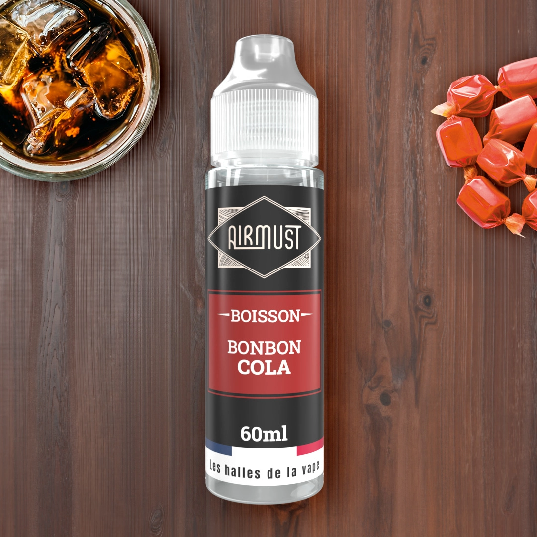 Bonbon Cola UNIK AIRMUST 60ML