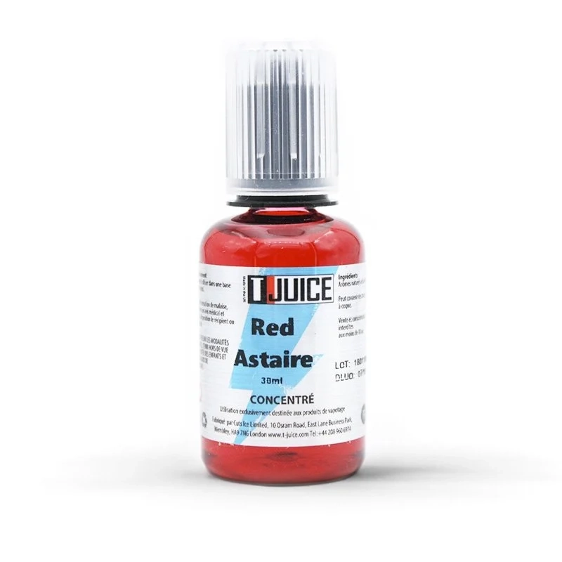 Concentré Red Astaire T-JUICE 30ML