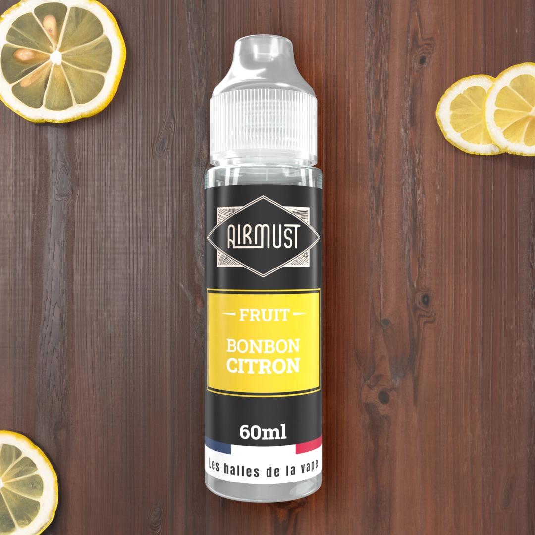 Bonbon Citron UNIK AIRMUST 60ML