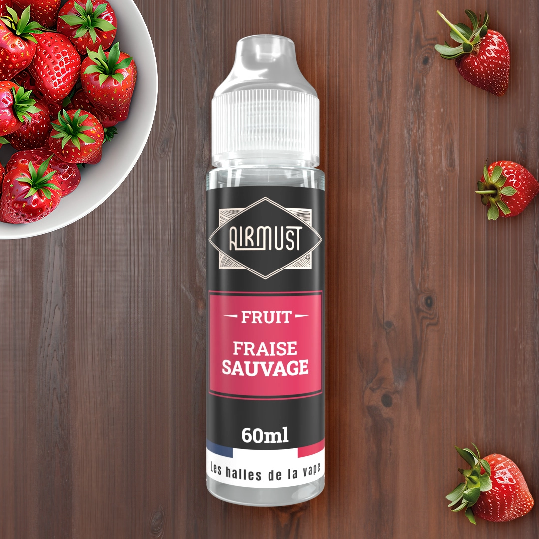 Fraise Sauvage UNIK AIRMUST 60ML
