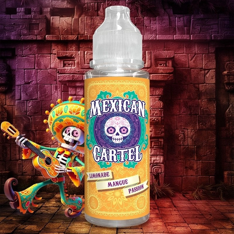 Limonade Mangue Passion MEXICAN CARTEL 100ML