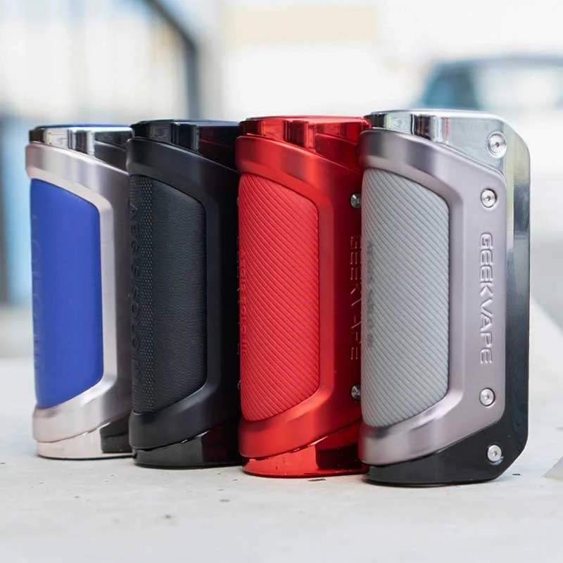 Box Aegis Solo 3 Build In GEEKVAPE