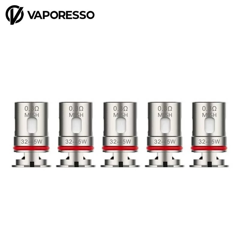 Résistances GTX VAPORESSO