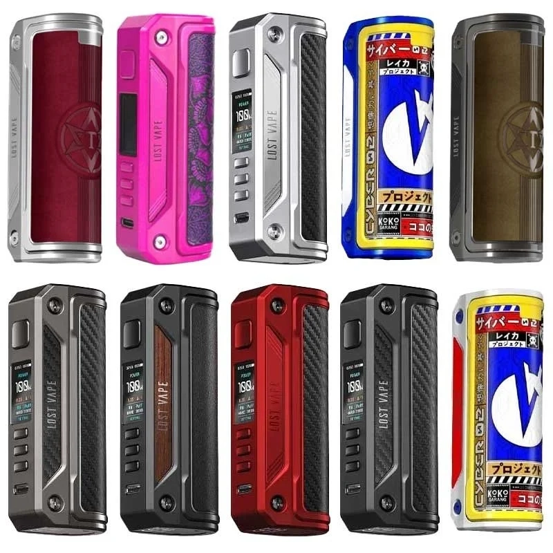 Box Thelema Solo LOST VAPE