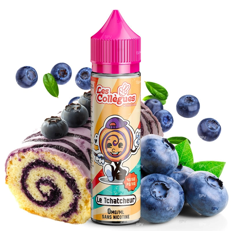 Les Tchatcheur LES COLLEGUES BY LIQUIDAROM 50ML
