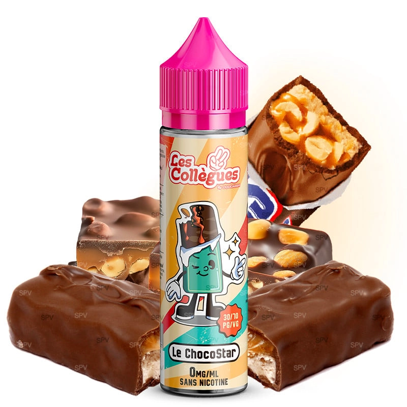 Le Chocostar LES COLLEGUES BY LIQUIDAROM 50ML