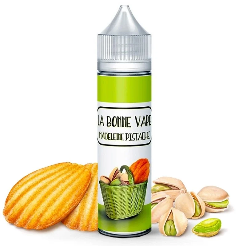 Madeleine Pistache LA BONNE VAPE 50ML