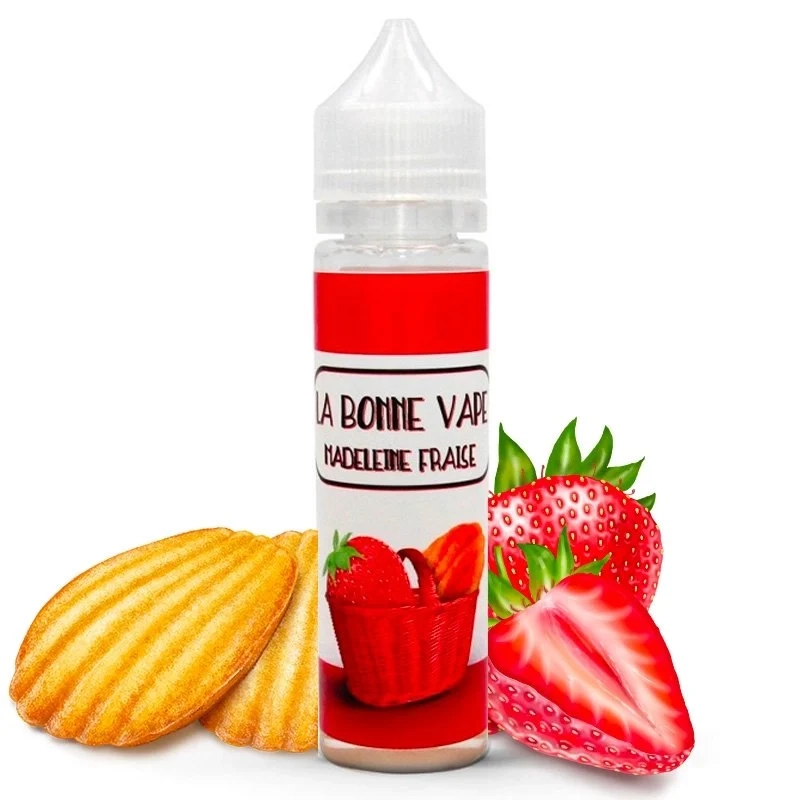 Madeleine Fraise LA BONNE VAPE 50ML
