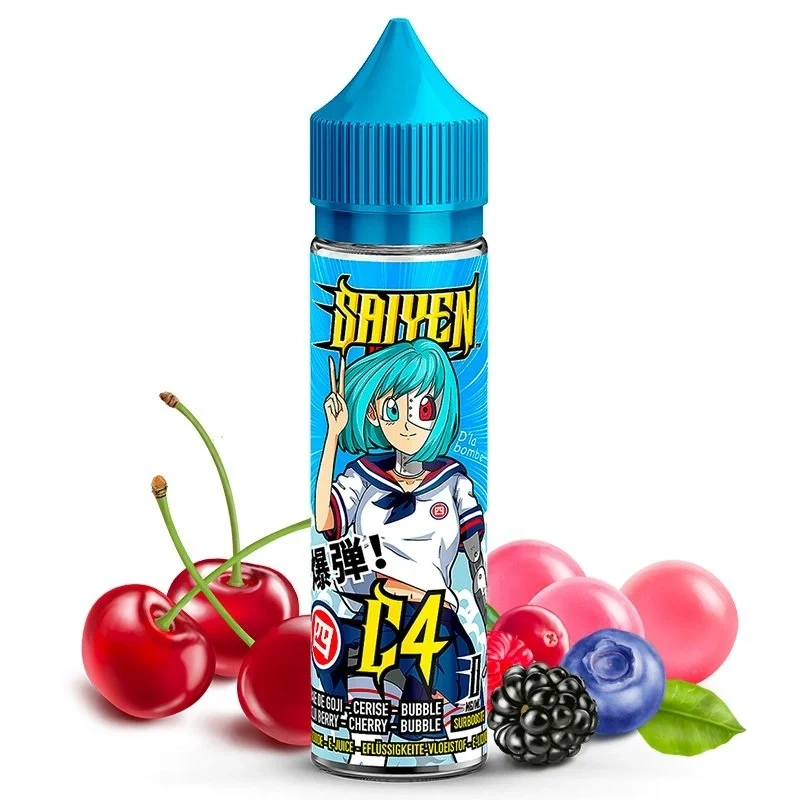 C4 SAIYEN VAPORS