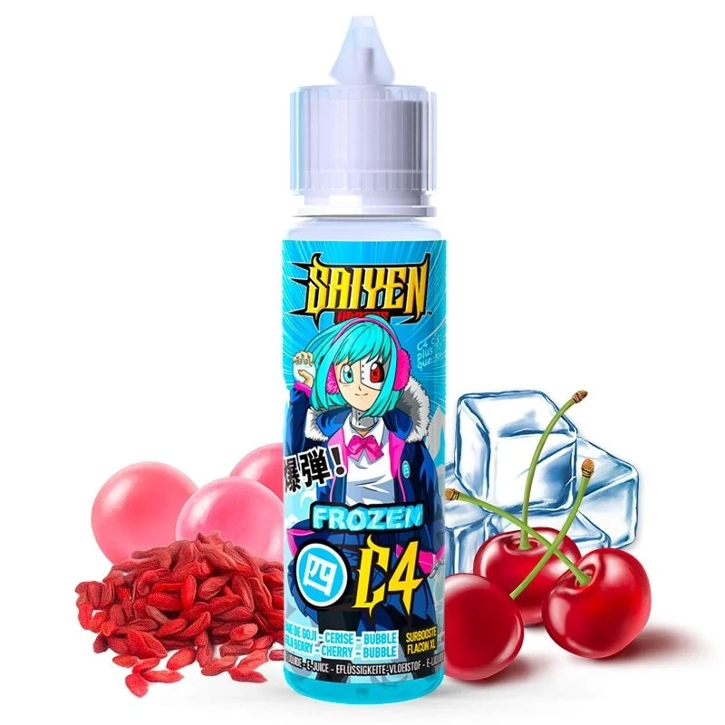 Frozen C4 SAIYEN VAPORS