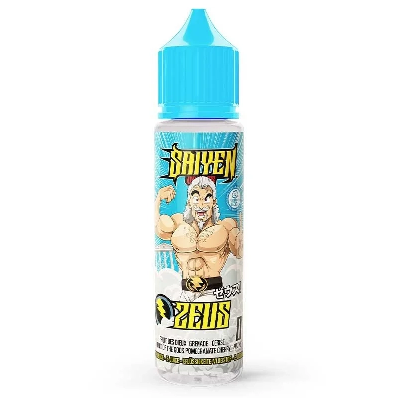 Zeus SAIYEN VAPORS 50ML