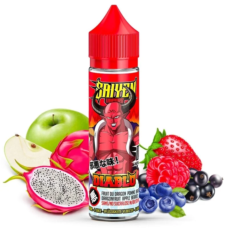 Diablo SAIYEN VAPORS 50ML
