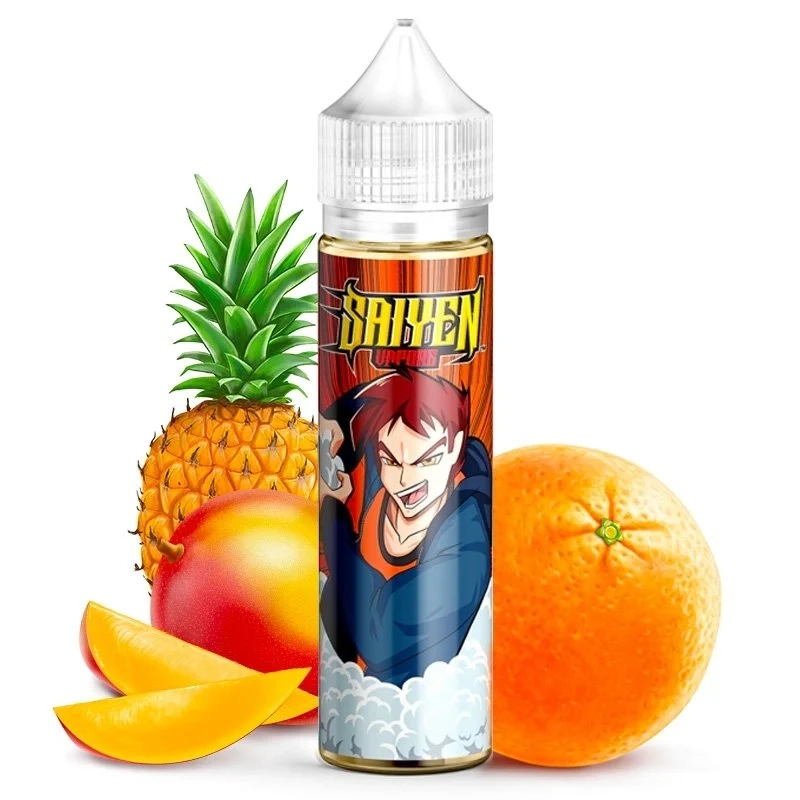 Dragon SAIYEN VAPORS 50ML