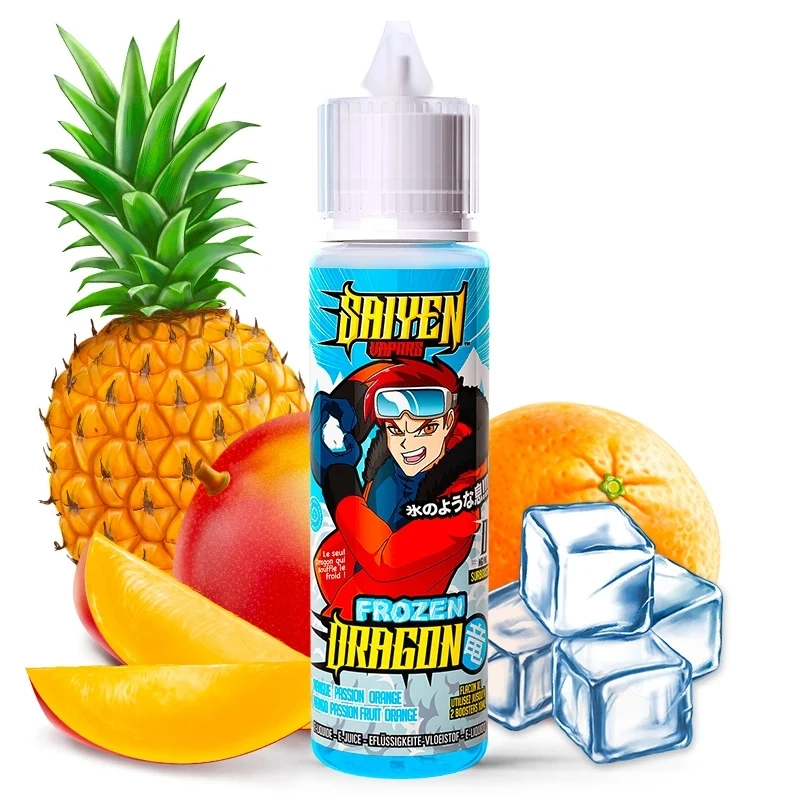 Frozen Dragon SAIYEN VAPORS 50ML