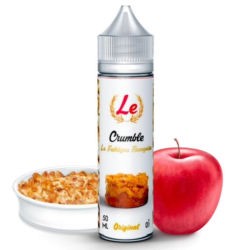 Le Crumble LA FABRIQUE FRANCAISE 50ML