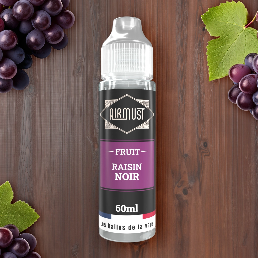 Raisin Noir UNIK AIRMUST 60ML 