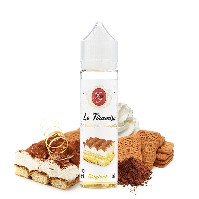 Le Tiramisu LA FABRIQUE FRANCAISE 50ML
