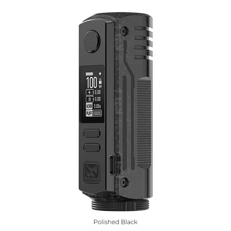 Box Rayden 100 V2 Édition limitée Forged Carbon Fiber BD VAPE - Image 2