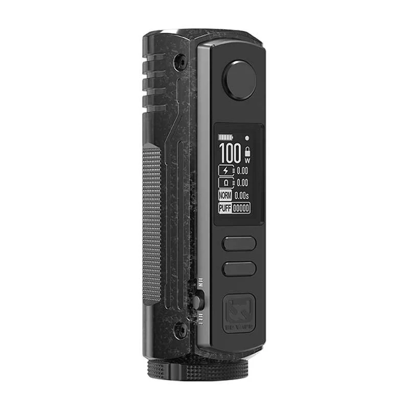 Box Rayden 100 V2 Édition limitée Forged Carbon Fiber BD VAPE - Image 3