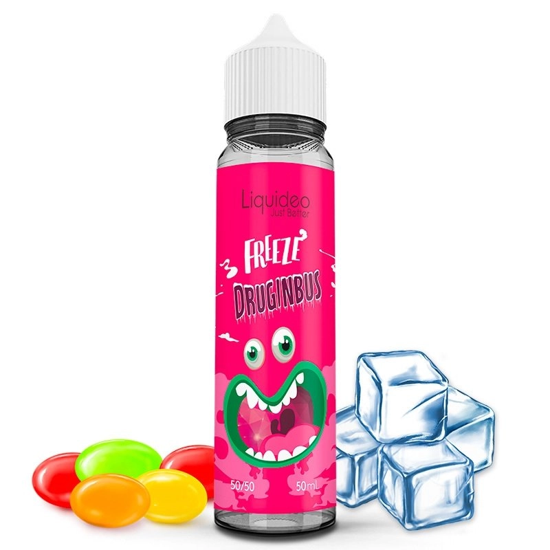 Druginbus Freeze LIQUIDEO 50ML