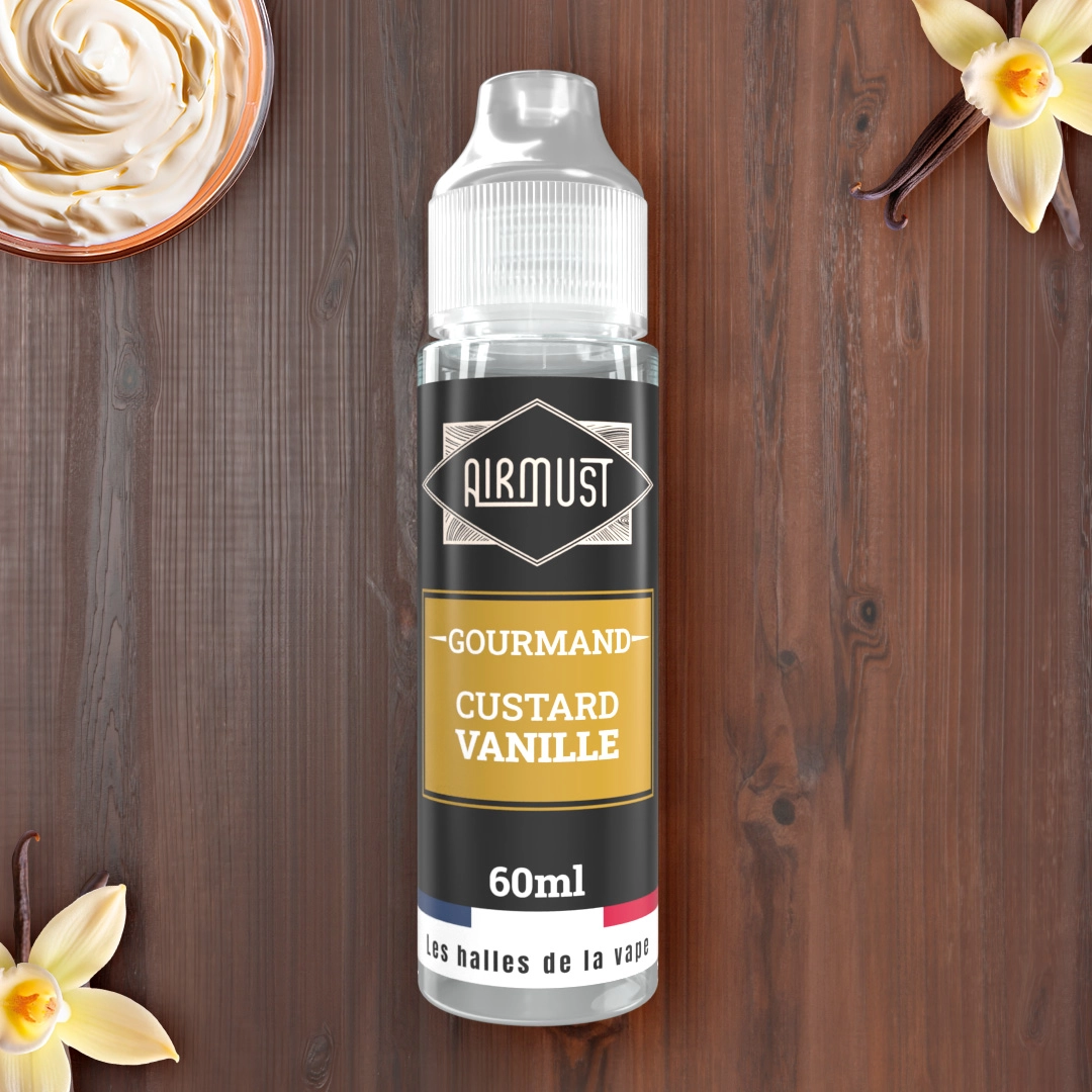Custard Vanille UNIK AIRMUST 60ML