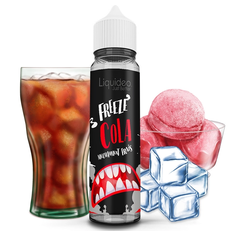 Cola Freeze LIQUIDEO 50ML