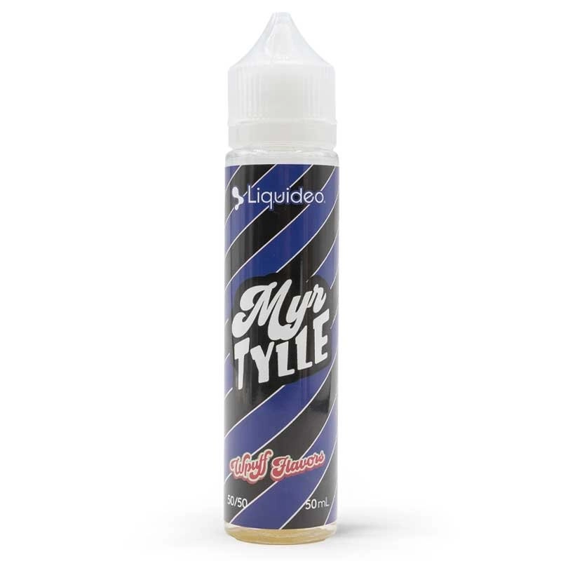 Myrtille Glacée Wpuff Flavors LIQUIDEO 50ML