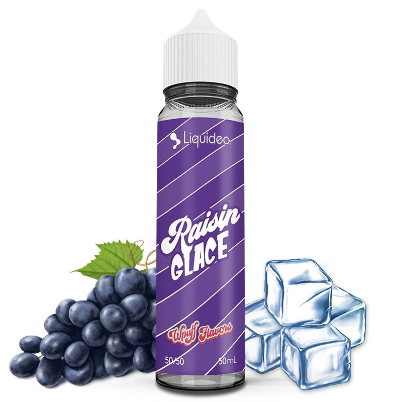 Raisin Glacé Wpuff Flavors LIQUIDEO 50ML