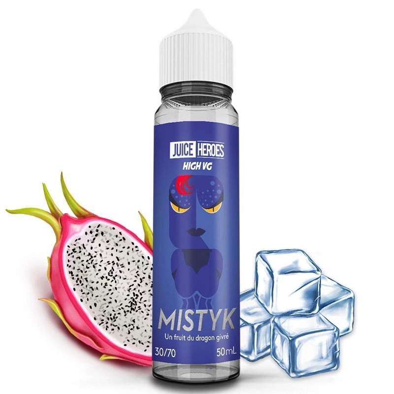 Mistyk Juice Heroes LIQUIDEO 50ML