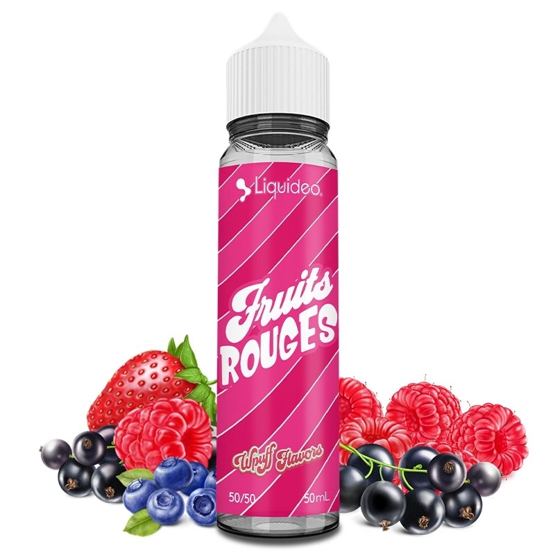 Fruits Rouges Wpuff Flavors LIQUIDEO 50ML