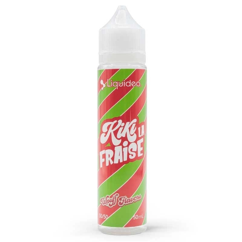 Kiki La Fraise Wpuff Flavors LIQUIDEO 50ML
