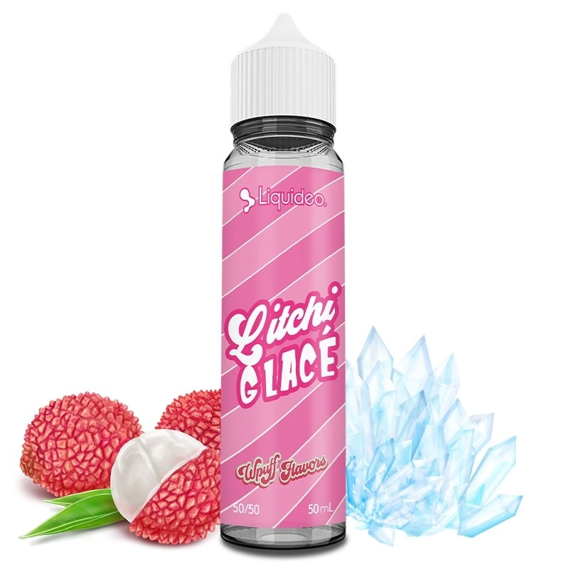 Litchi Glacé Wpuff Flavors LIQUIDEO 50ML