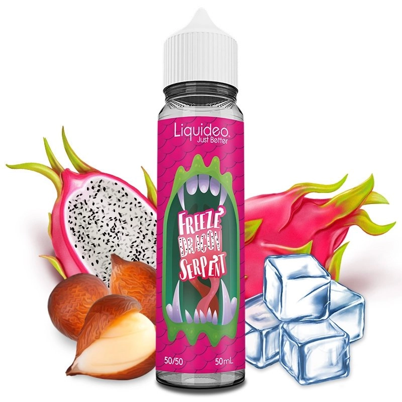 Dragon Serpent Freeze LIQUIDEO 50ML