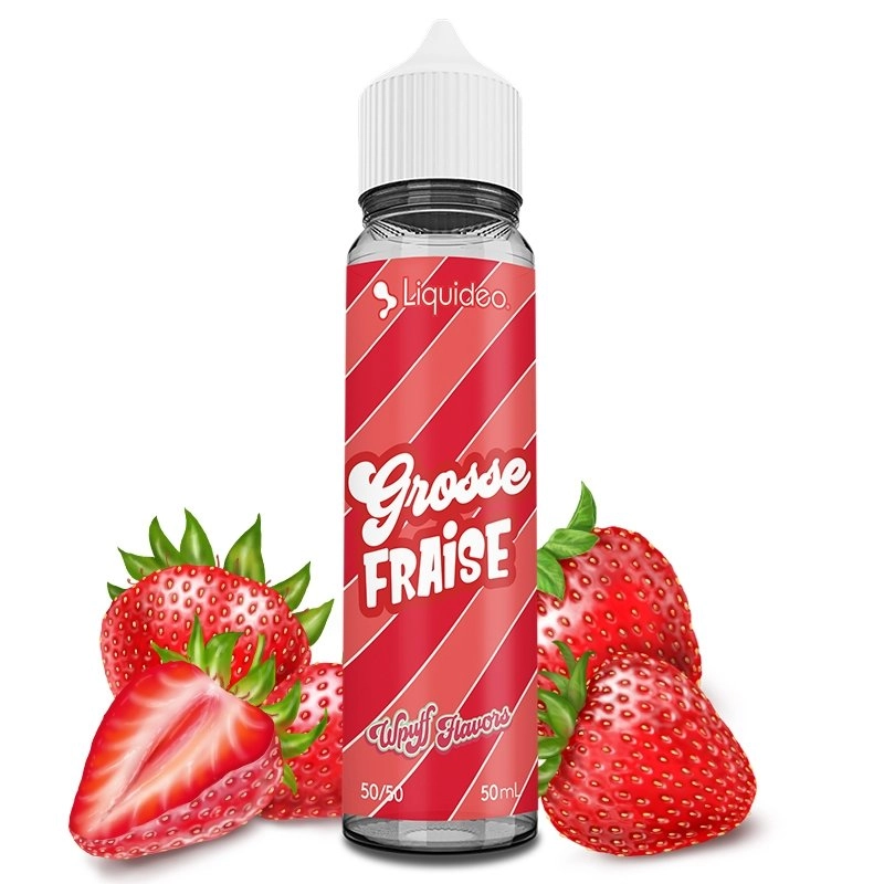 Grosse Fraise Wpuff Flavors LIQUIDEO 50ML