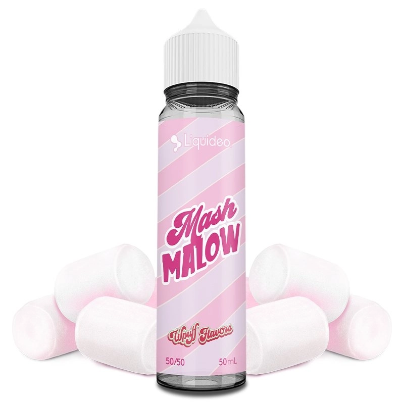 Mashmalow Wpuff Flavors LIQUIDEO 50ML