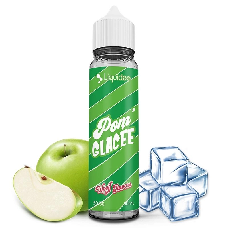 Pom Glacée Wpuff Flavors LIQUIDEO 50ML