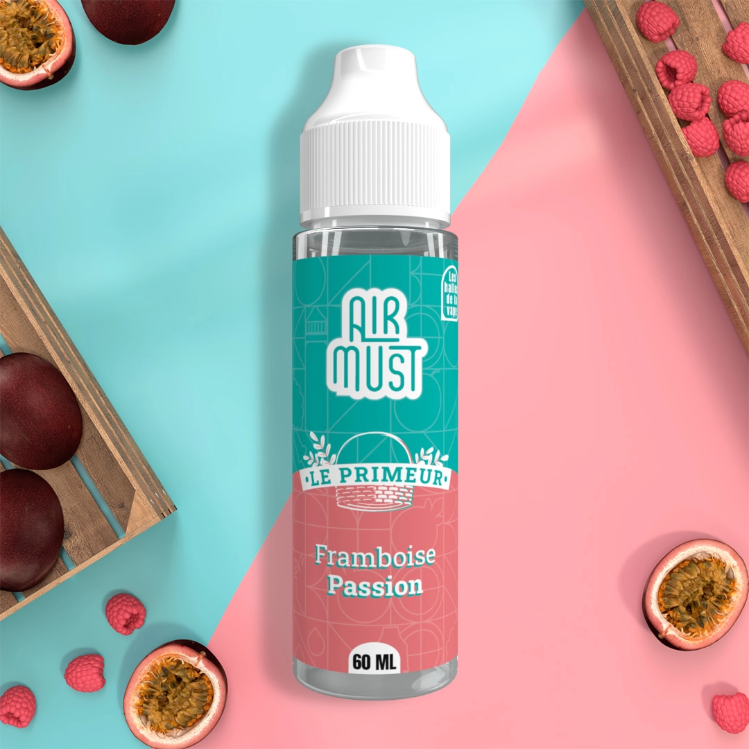 Framboise Passion LE PRIMEUR AIRMUST 60ML 