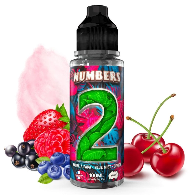 Numbers 2 E-Tasty 100ML