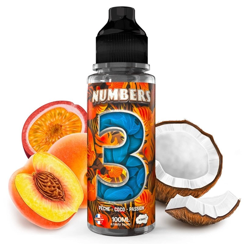 Numbers 3 E-Tasty 100ML