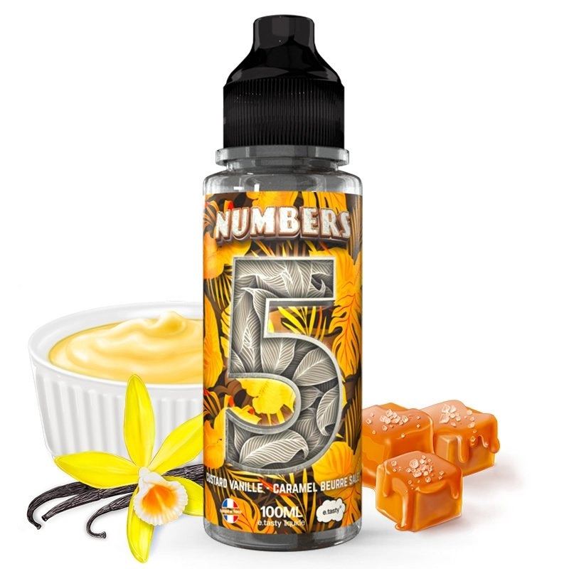 Numbers 5 E-Tasty 100ML