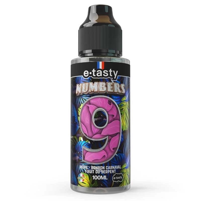 Numbers 9 E-Tasty 100ML