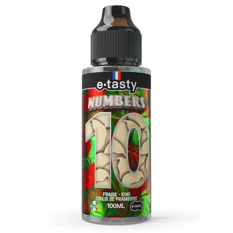 Numbers 10 E-Tasty 100ML