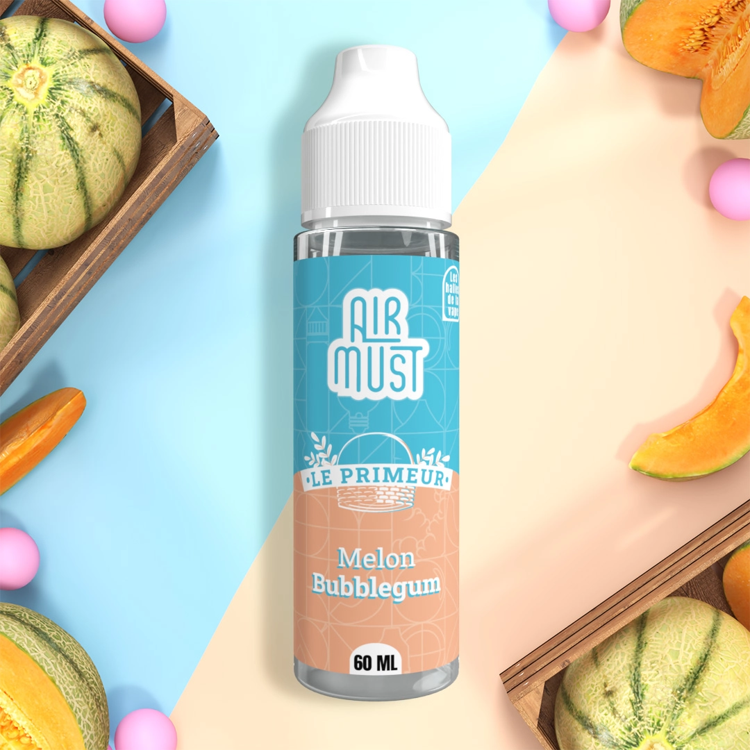 Melon Bubblegum LE PRIMEUR AIRMUST 60ML