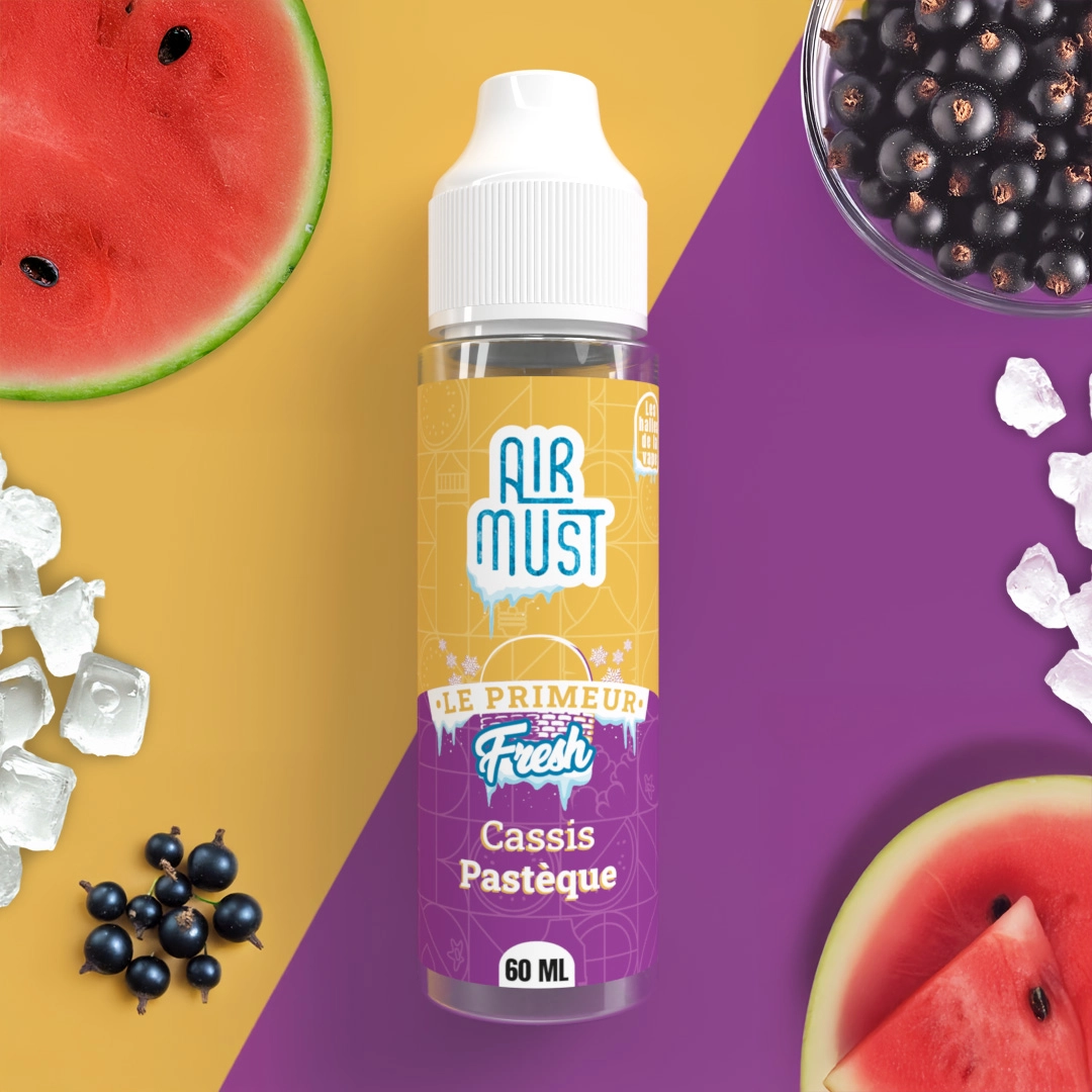Cassis Pastèque LE PRIMEUR FRESH AIRMUST 60ML