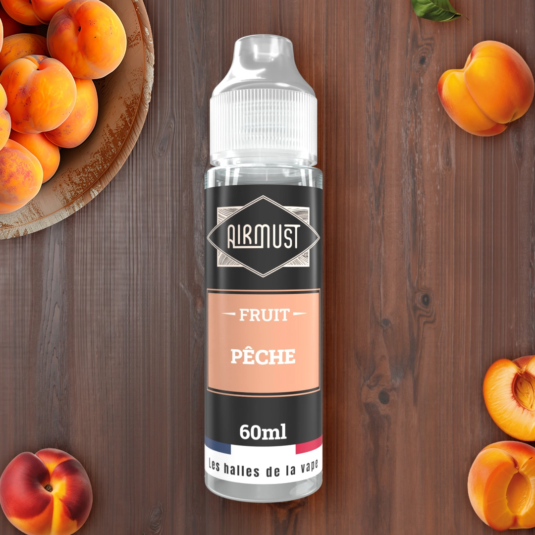 Pêche UNIK AIRMUST 60ML