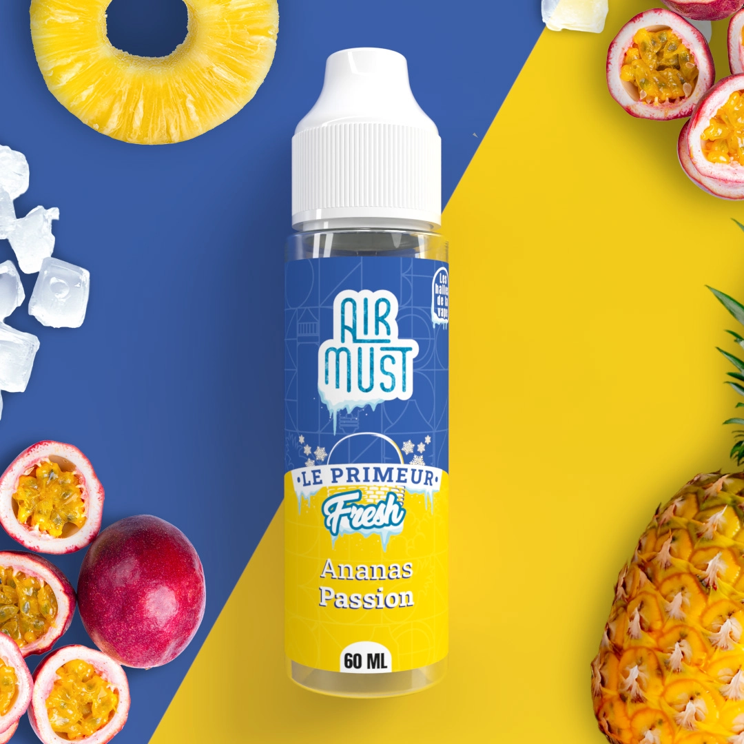 Ananas Passion LE PRIMEUR FRESH AIRMUST 60ML
