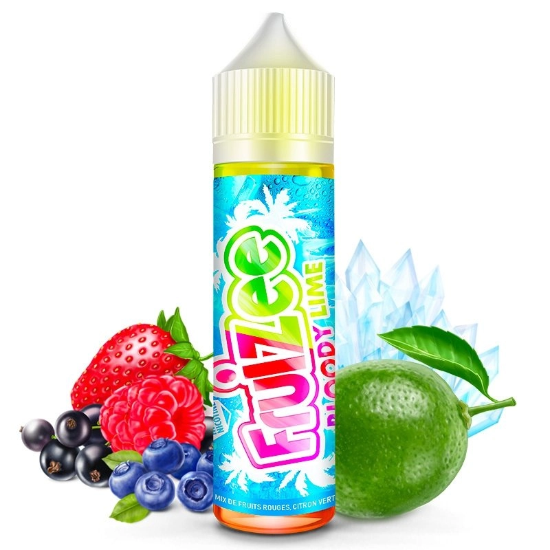 Bloody Lime Fruizee 50ML
